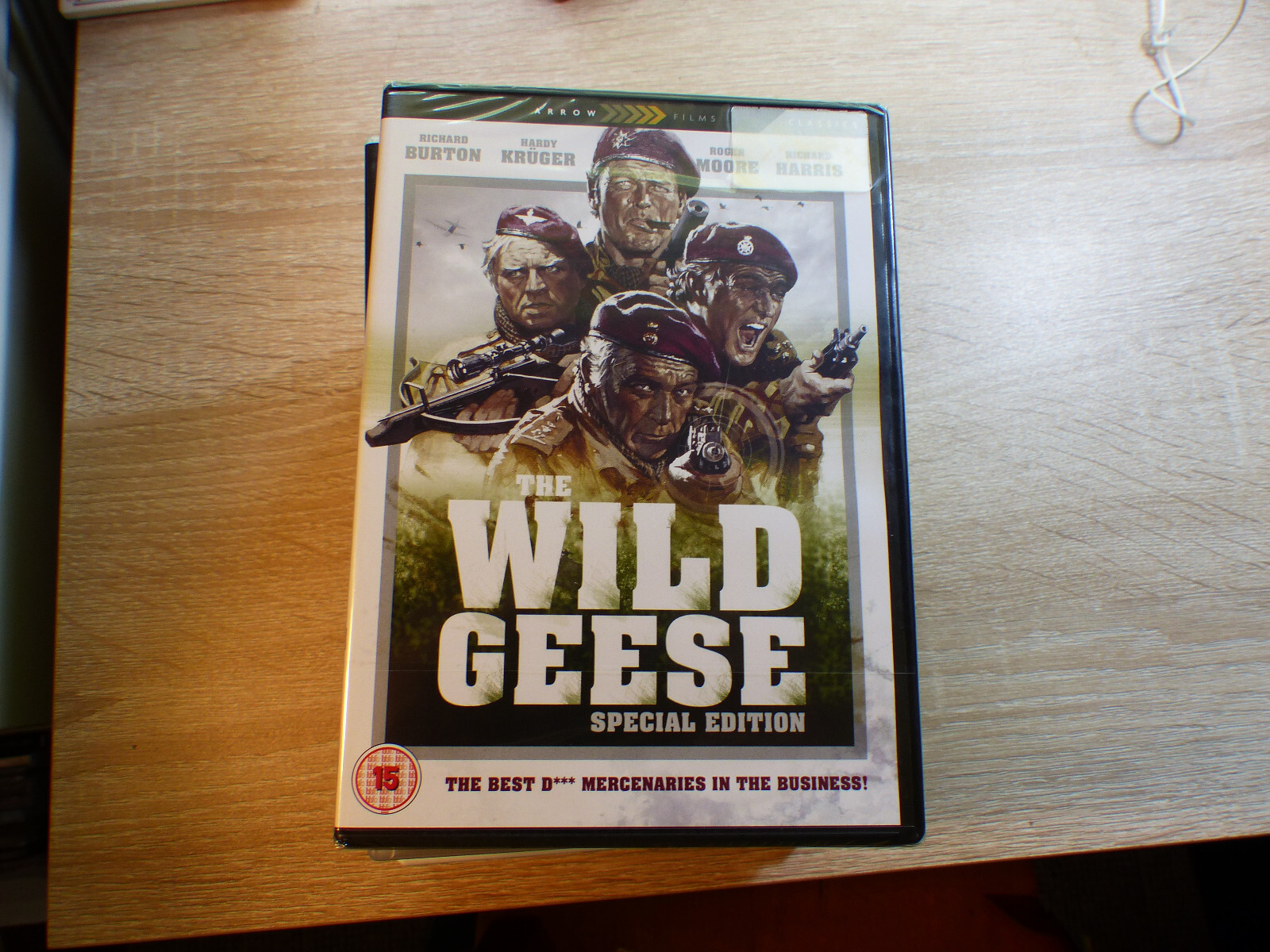 The Wild Geese (2009) Richard Burton McLaglen NEW DVD Region 2