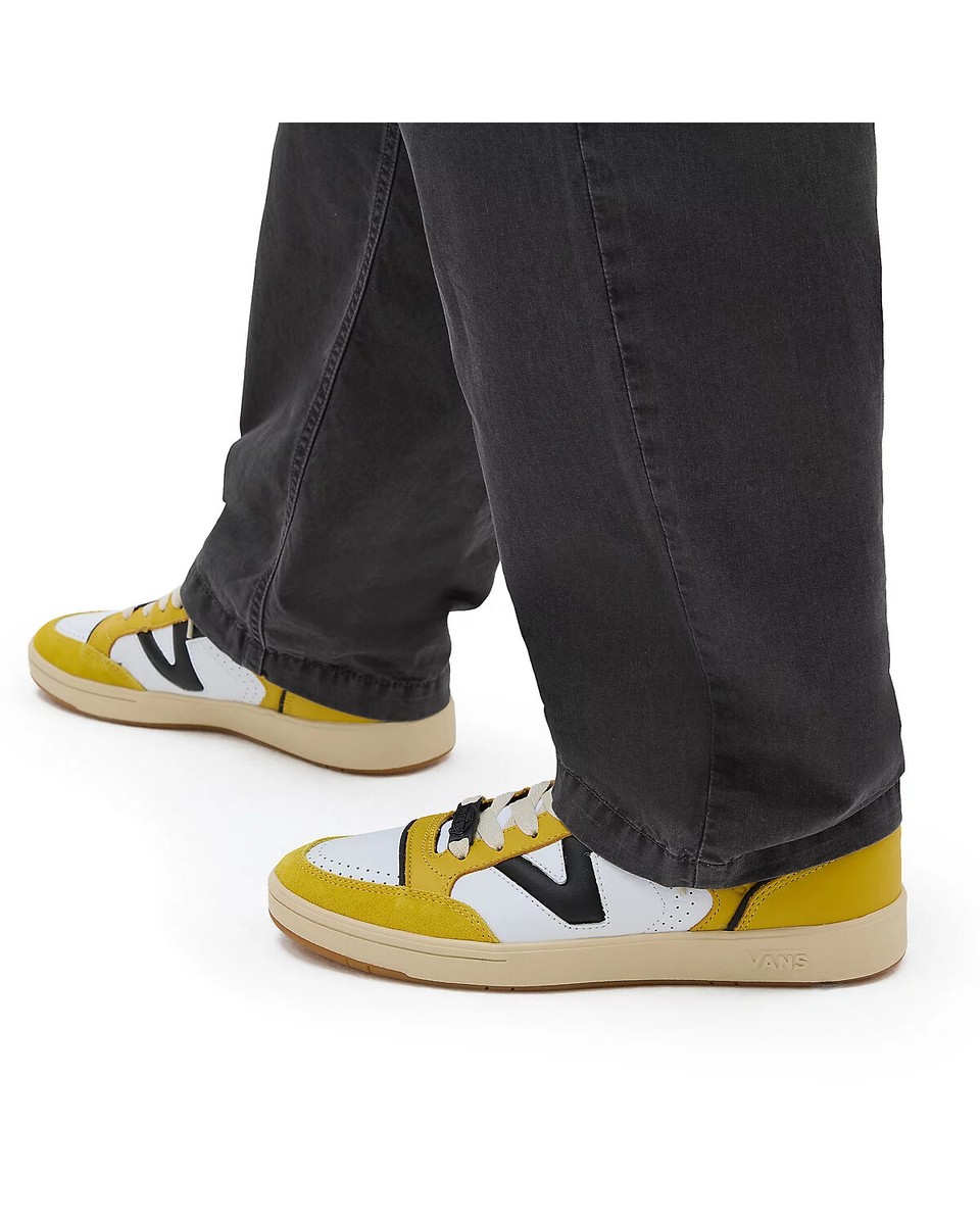 【Vans】LOWLAND COMFYCUSH JMP SERIO COLLECTION SHOE Vans Lowland ComfyCush JMP Serio Collection Black/ Yellow | eBay