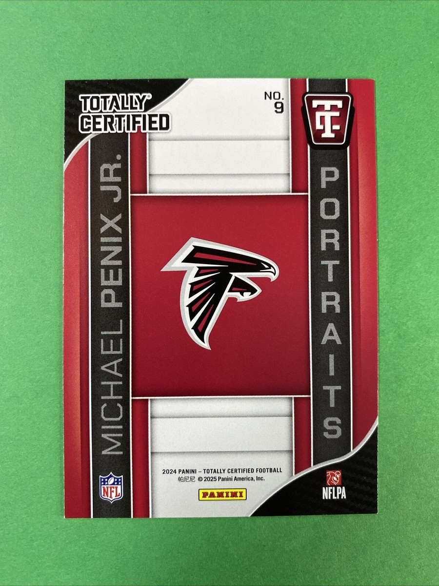 2024 Totally Certified Football Silver Portraits Michael Penix Jr