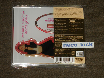 6WT ARIANA GRANDE ETERNAL SUNSHINE DELUXE EDITION A. B. JAPAN CD