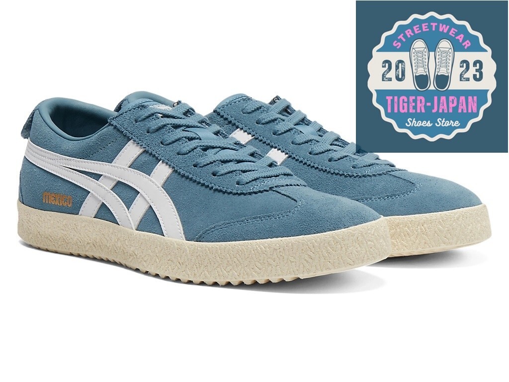 Onitsuka Tiger MEXICO 66 DELEGATION 1183C344 400 GREY FLOSS/CREAM