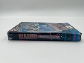 Blaster Master Nintendo NES Game W/ Original Box - Ex Rental AUTHENTIC TESTED