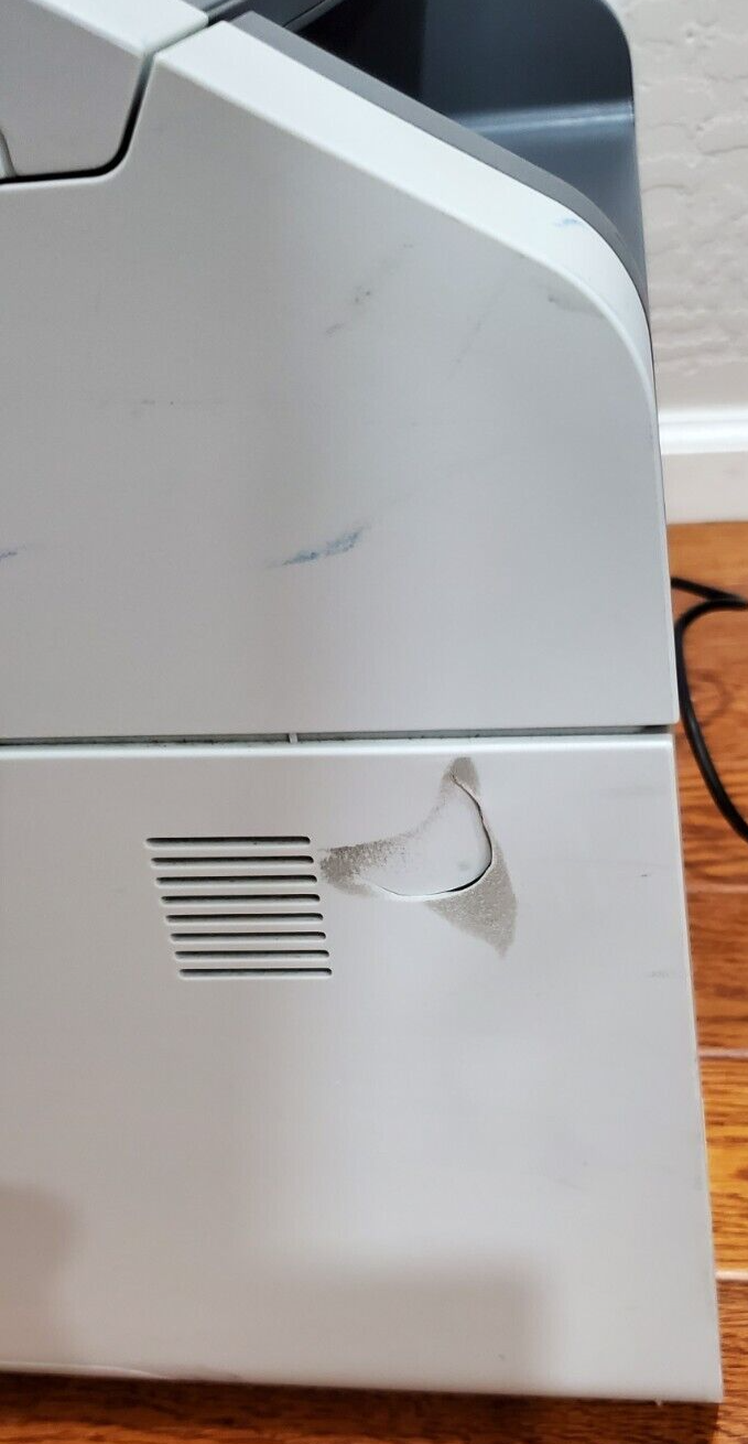 Brother MFC9130CW AllInOne Color Laser Printer, 33k Pg Ct, Tested