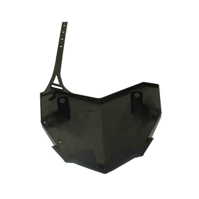 Placa de matrícula delantera para motos pit dirt honda crf110f crf125f 2019-2022 Foto 3 de 4