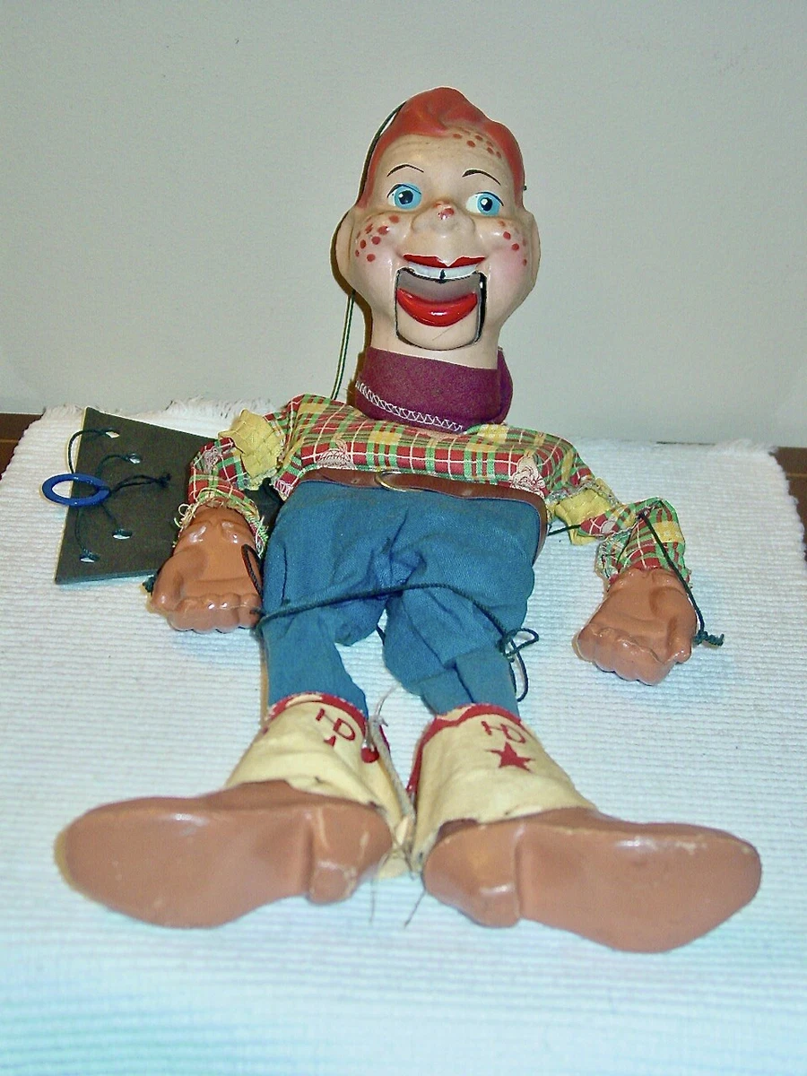 Howdy doody doll best sale 1950's