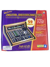 New Educational Insights Digital Recording Lab 59 Projects GeoSafari STEM Toy