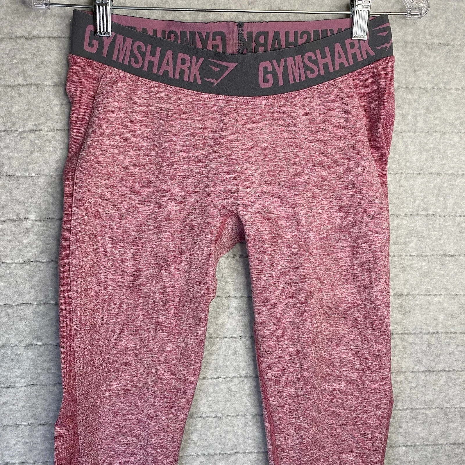 gymshark dry heathered activewear yoga leggings