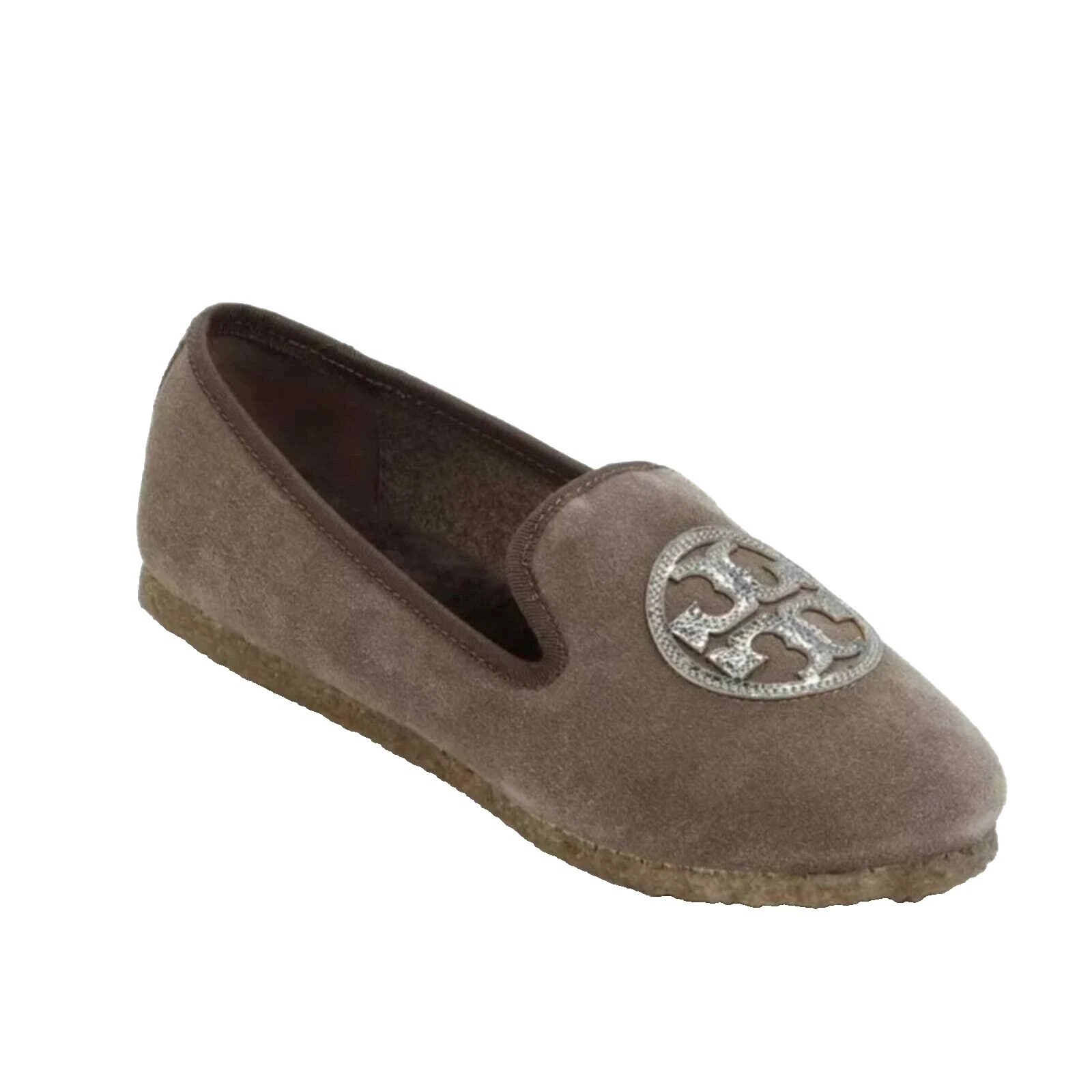 Tory Burch Suede Solid Slippers for Women