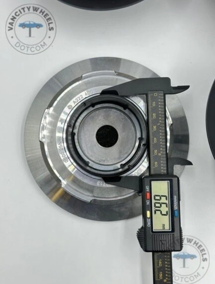 1pc Mercedes Benz S63 S65 AMG Wheel Hub Center cap 2014-2020 A2224000800 145mm - Image 2 of 4