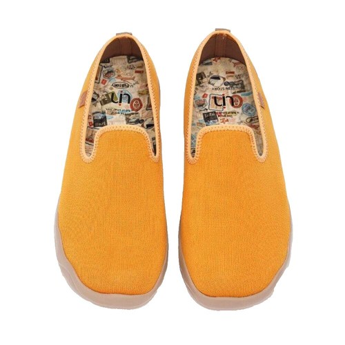 Soft Science Drift Canvas Orange Comfy Slip On Loafer in  display picture 2