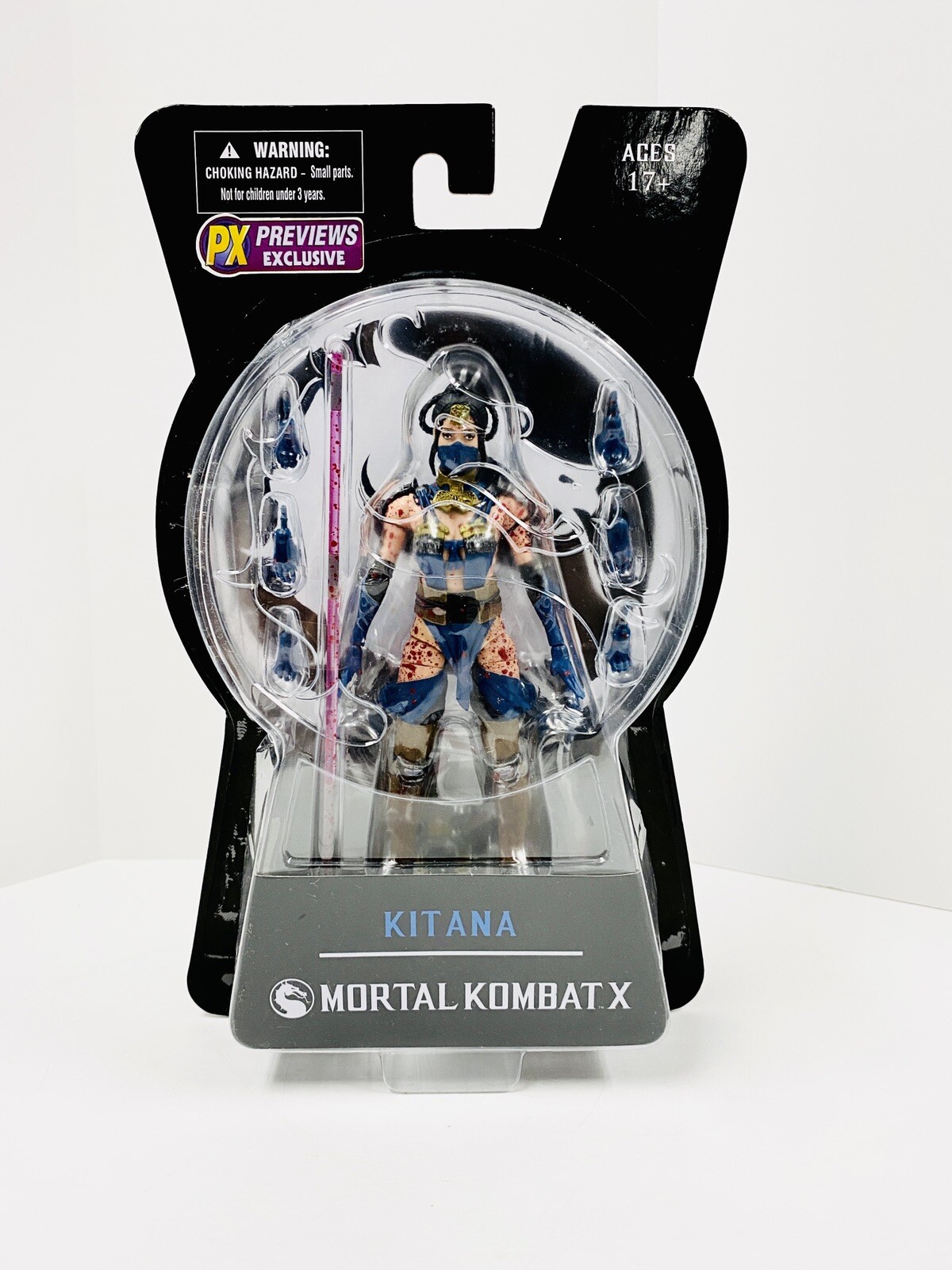 action figure mortal kombat x