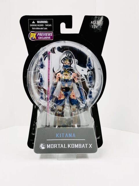 Mezco Toyz Mortal Kombat X Action Figure Series 2 Kitana Mournful 