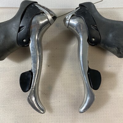Shimano ultegra 6510 9 speed shifters set 2/3x (8026) | eBay