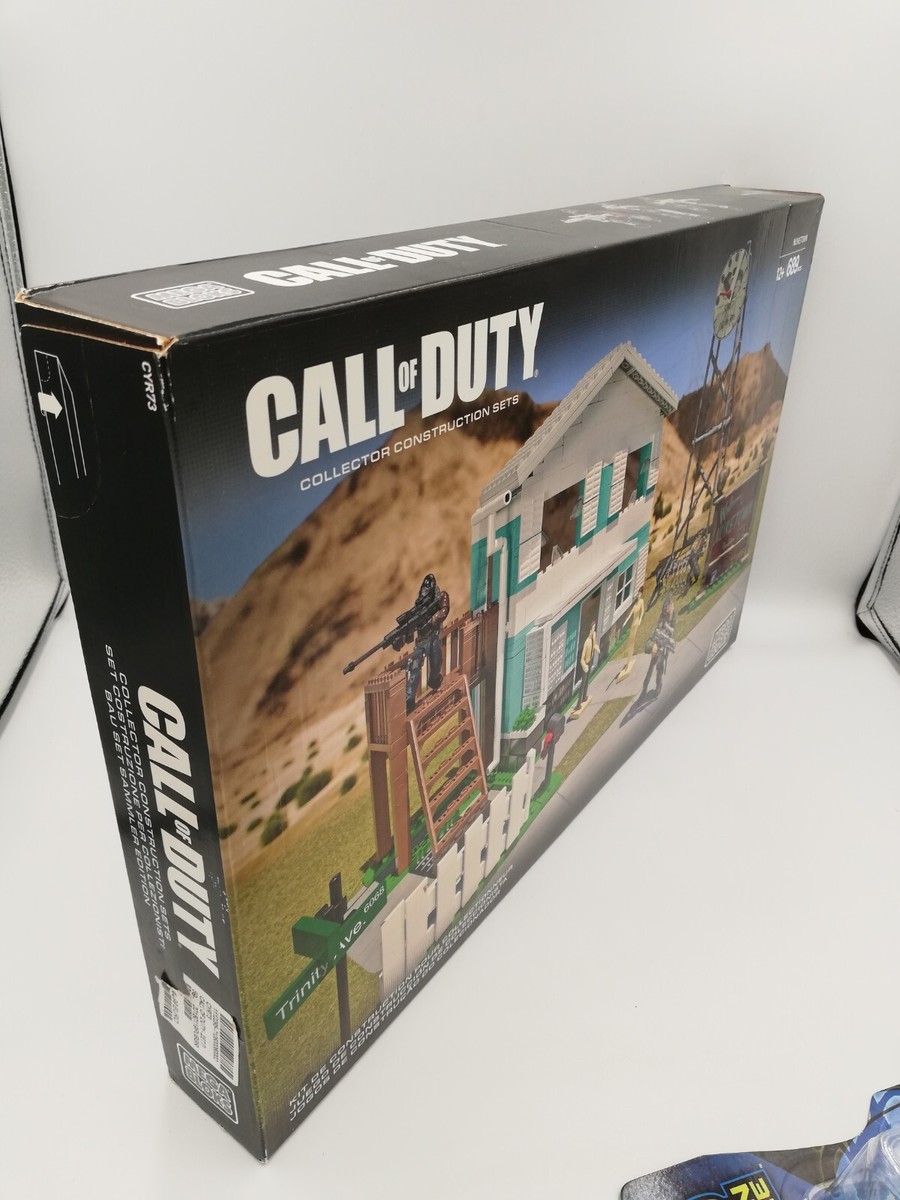 Mega Bloks Call of Duty Nuketown #CYR73 Collector series