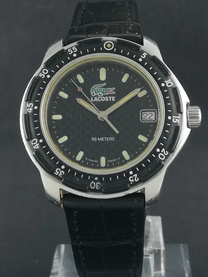 Lacoste Diver Style Registered Model: 1000 JB Wristwatch - image 4 of 4