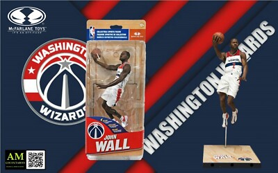McFARLANE NBA 31 - WASHINGTON WIZARDS - JOHN WALL - FIGUR  NEU/OVP