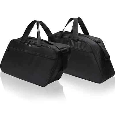Sacs intérieurs pour valises Harley Davidson en cuir King Tour Pak et Touring - Photo 1/4