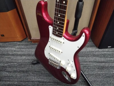Fender Japan ST-62-US CAR Stratocaster Candy Apple Red Made in