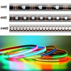 WS2813 WS2815 WS2811 WS2812B RGB Individually Addressable LED Strip DC5V DC12V