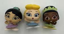 Disney Doorables Series 10 Princess Ballerina Cinderella Rare Mulan Tiana
