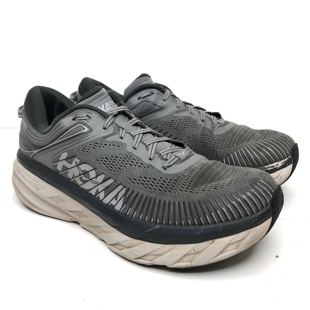 Size 10.5 - Hoka One One HOKA Bondi 7 Wild Dove HOKA Men main image 2
