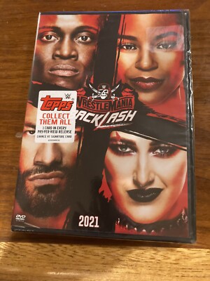 WWE: Wrestlemania Backlash 2021 (DVD) 651191958252| eBay