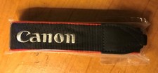 Genuine Canon Camera Stitched Shoulder Strap ...