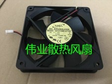 ADDA AD1212MS-A71GL 12V 0.34A 12025 12CM 2-Wire Cooling Fan