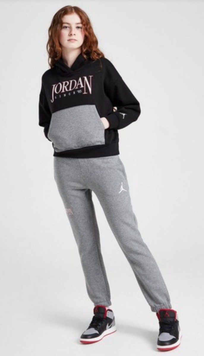 Junior Nike Jordan Jogging Nike Jordan Girls Fleece Joggers Junior