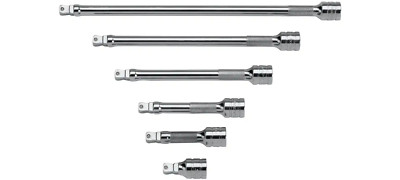 6 pc 3/8'' Drive Wobble Plus Extension Set (1-1/2-11'') SNAP ON