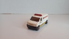 1999  Matchbox Sheriff Ford Panel Van Traffic Unit Diecast Vehicle First respond