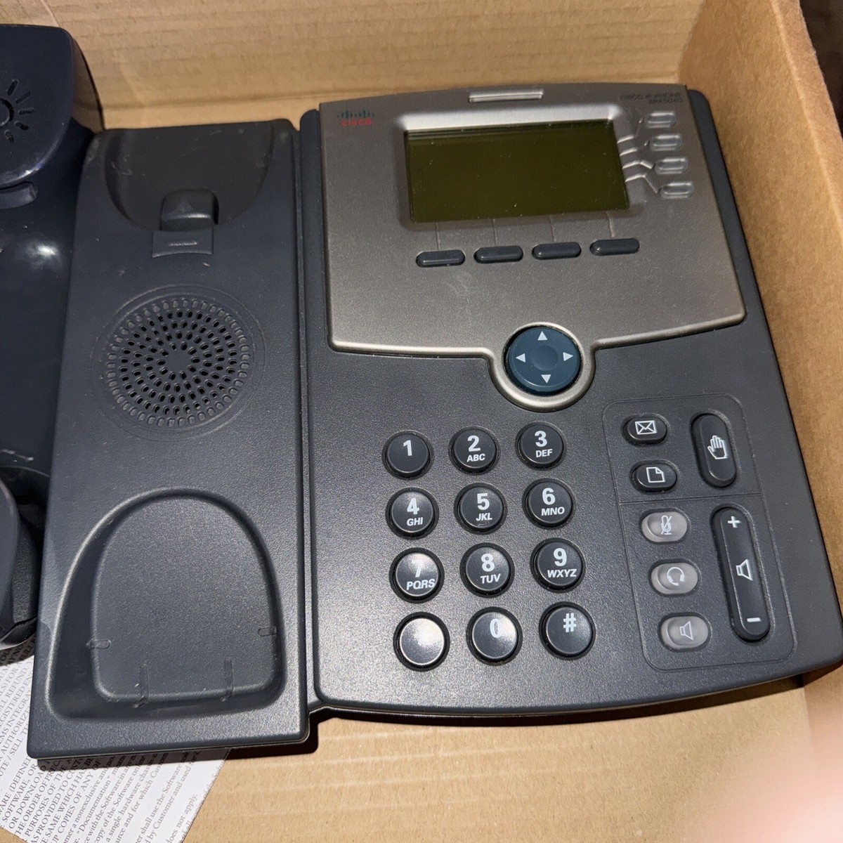 Cisco SPA504G IP Phone - NEW!! | eBay Cisco SPA504G IP Phone - NEW!! | eBay