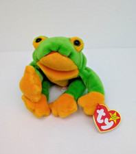 Smoochy Beanie Baby 1997 Retired DOB: October 1, 1997 Original Tag