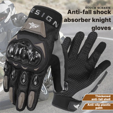 Motorcycle Gloves with Touchscreen Motorbike Gloves for Mens BMX ATV MTB Riding