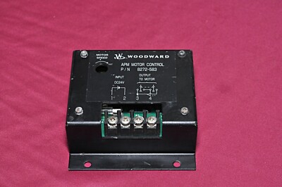WOODWARD 8272-583 Apm Motor Control DC24V