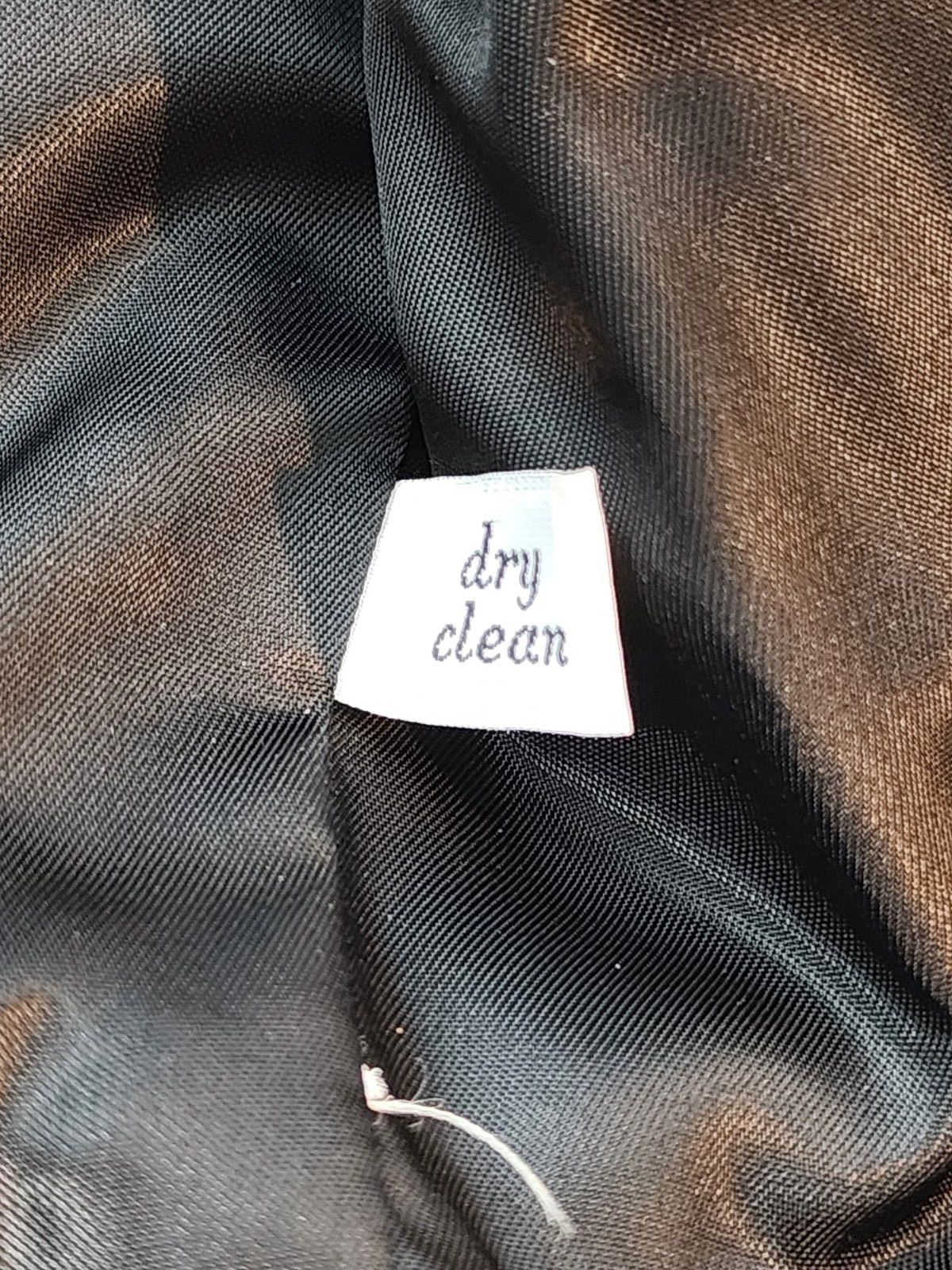 Pendleton Wool Cropped Blazer Jacket Black Size 6… - image 12