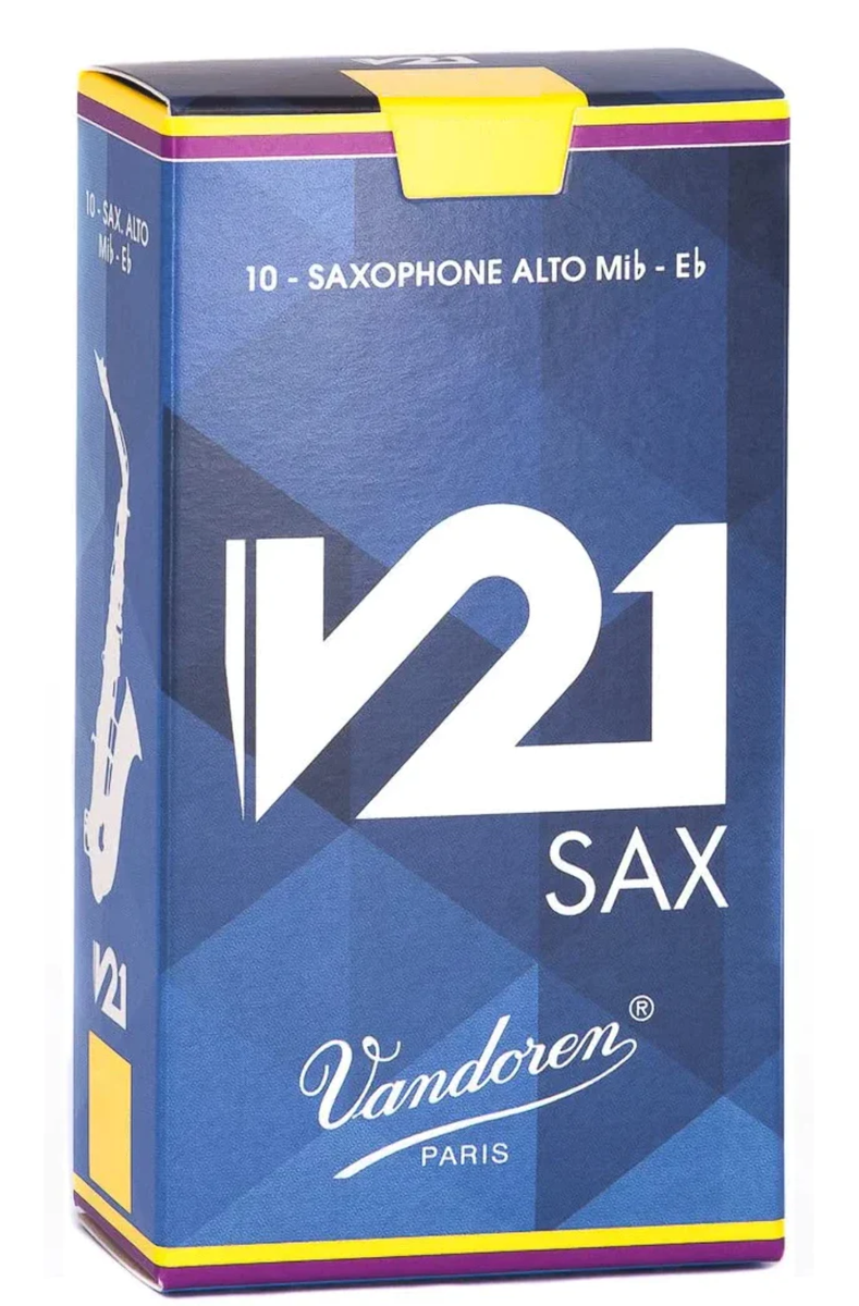 Vandoren V-21 Alto Sax Reeds - 10 Per Box | eBay