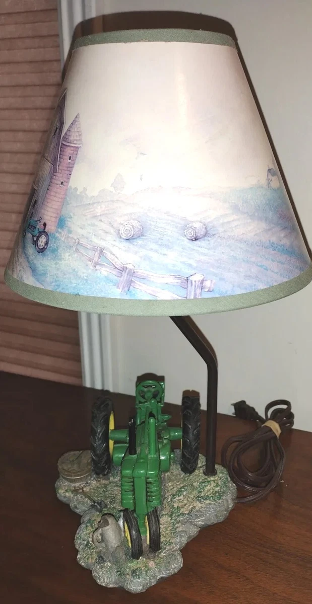Tractor bedside lamp deals