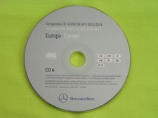 CD NAVIGATION MERCEDES BENZ AUDIO 50 APS OSTEUROPA 2014 A B C GL M R VITO NTG 2