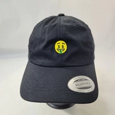 The Classics Yupoong Money Eyes Emoji Men's Baseball Cap Hat Strapback Black