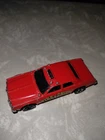 Vintage Hot Wheels Blackwall Fire Chief Car No.5 1977 Red Made in Hong Kong