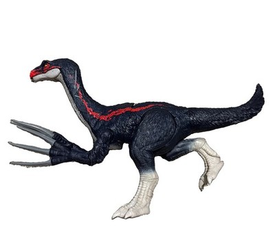 Jurassic World Slash N Roar Therizinosaurus Dinosaur Figure, Attack & Sound Toy,