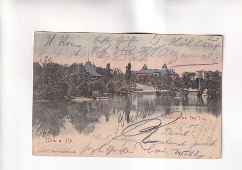 F8826) Carte postale, COLOGNE