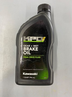 Kawasaki KPO Final Drive Gear Wet Brake Oil Fluid K63G-102-01Q OEM