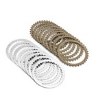 Friction Steel Extra Clutch Plates Kit Fit Sportster 91 22, Big Twin 90 97