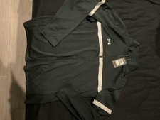 Under Armour Team Knit Warm Up Full Zip Jacket N Pant Men  s Large New With Tags