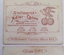 Stollwerck Gebr. Köln   Nr .78 Album 2     Komplett bilder vor 1945