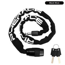 Heavy Duty Chain Lock Anti Theft Bike Security for Bicycle Scooter E-Bike Use
