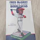 Delta Fred McGriff Hall of Fame Bobblehead MLB Atlanta Braves 2023