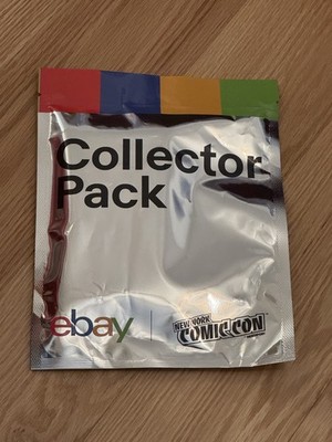 2025 NYCC Exclusive eBay Collector Pack Potential Graded Cards + Sealed Packs